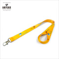 Multi-Color Custom Logo Printed Polyester Lanyard for Promotion Event